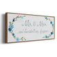 Forever - Floater Framed Canvas Print