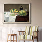 Still Life with Melon and Peaches - Ornate Framed Canvas Print