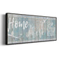 Home Story - Floater Framed Canvas Print