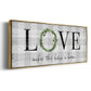 Makes This House A Home - Floater Framed Canvas Print