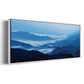 Misty Mountains XIII - Floater Framed Canvas Print