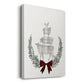 Yuletide Animals II - Gallery Wrapped Canvas