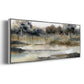 Serene River - Floater Framed Canvas Print