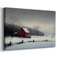 Eve of Quiet Pines - Canvas Art Print