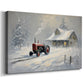 Snowwhite Carol - Canvas Art Print