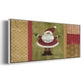 Holiday Santa - Floater Framed Canvas Print