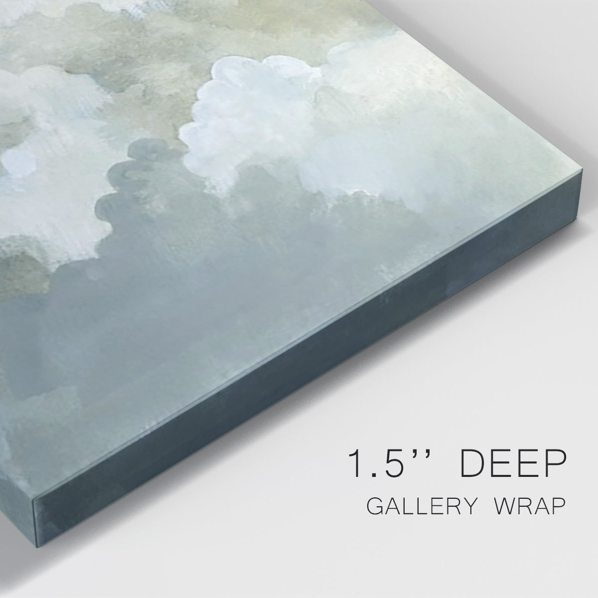 Big Clouds II Premium Gallery Wrapped Canvas - Ready to Hang