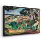 Landscape at Collioure, 1907 - Floater Framed Canvas Print