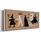 Graphic Halloween Collection D - Floater Framed Canvas Print