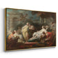 Psyche Showing Her Sisters Her Gifts from Cupid, 1753 - Floater Framed Canvas Print