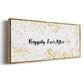 Happily Ever After - Floater Framed Canvas Print