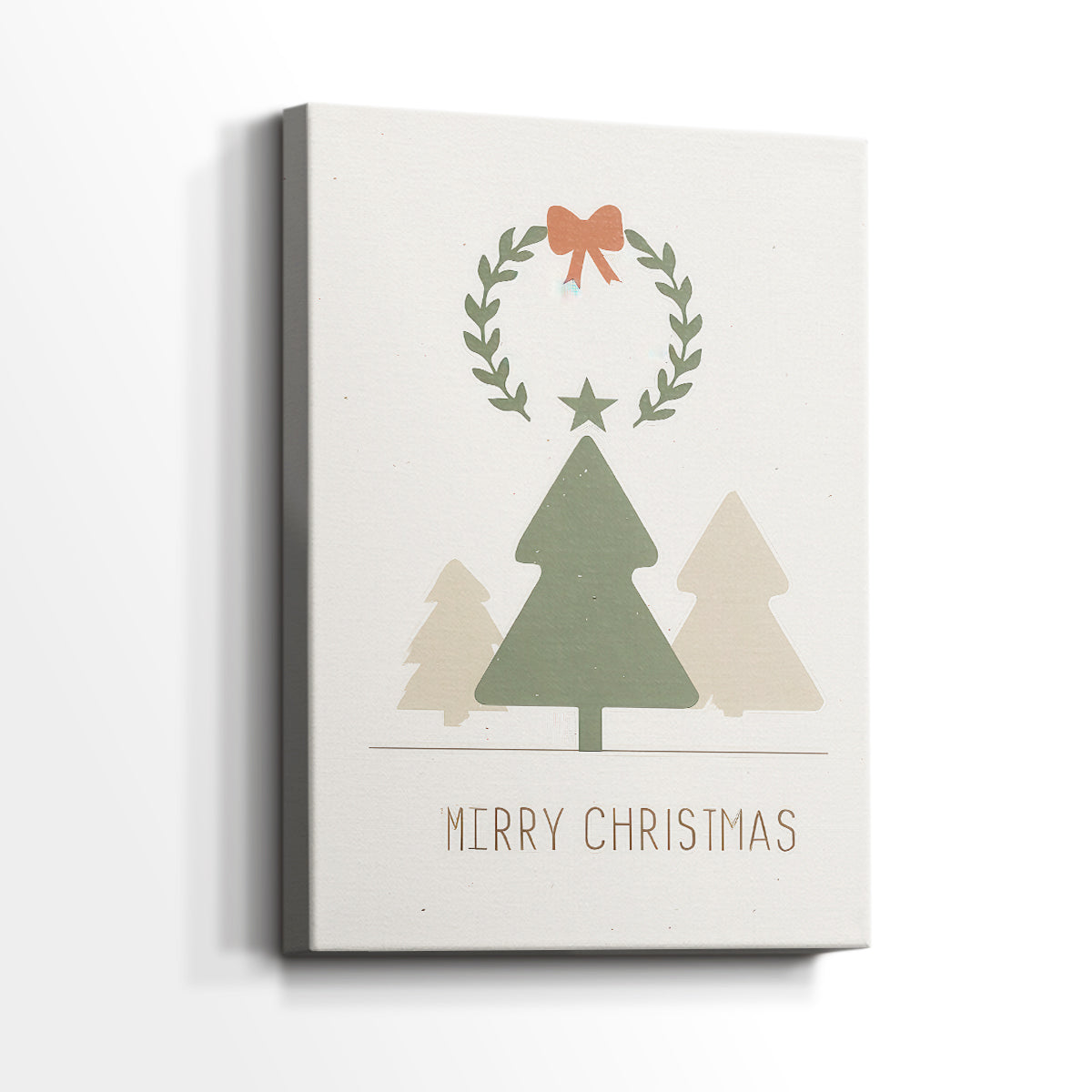 Silver Night at Eve - Canvas Art Print