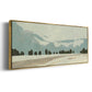 Farmland Study IV - Floater Framed Canvas Print
