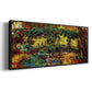 The Japanese Bridge, 1922 - Floater Framed Canvas Print