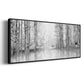 Aspen Reflection - Floater Framed Canvas Print