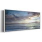 Island Calm - Floater Framed Canvas Print