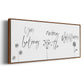Among the Wildflowers - Floater Framed Canvas Print