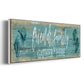 Friends and Family - Floater Framed Canvas Print