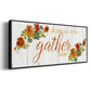 Gather Here - Floater Framed Canvas Print