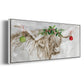 Highland Holidays - Floater Framed Canvas Print