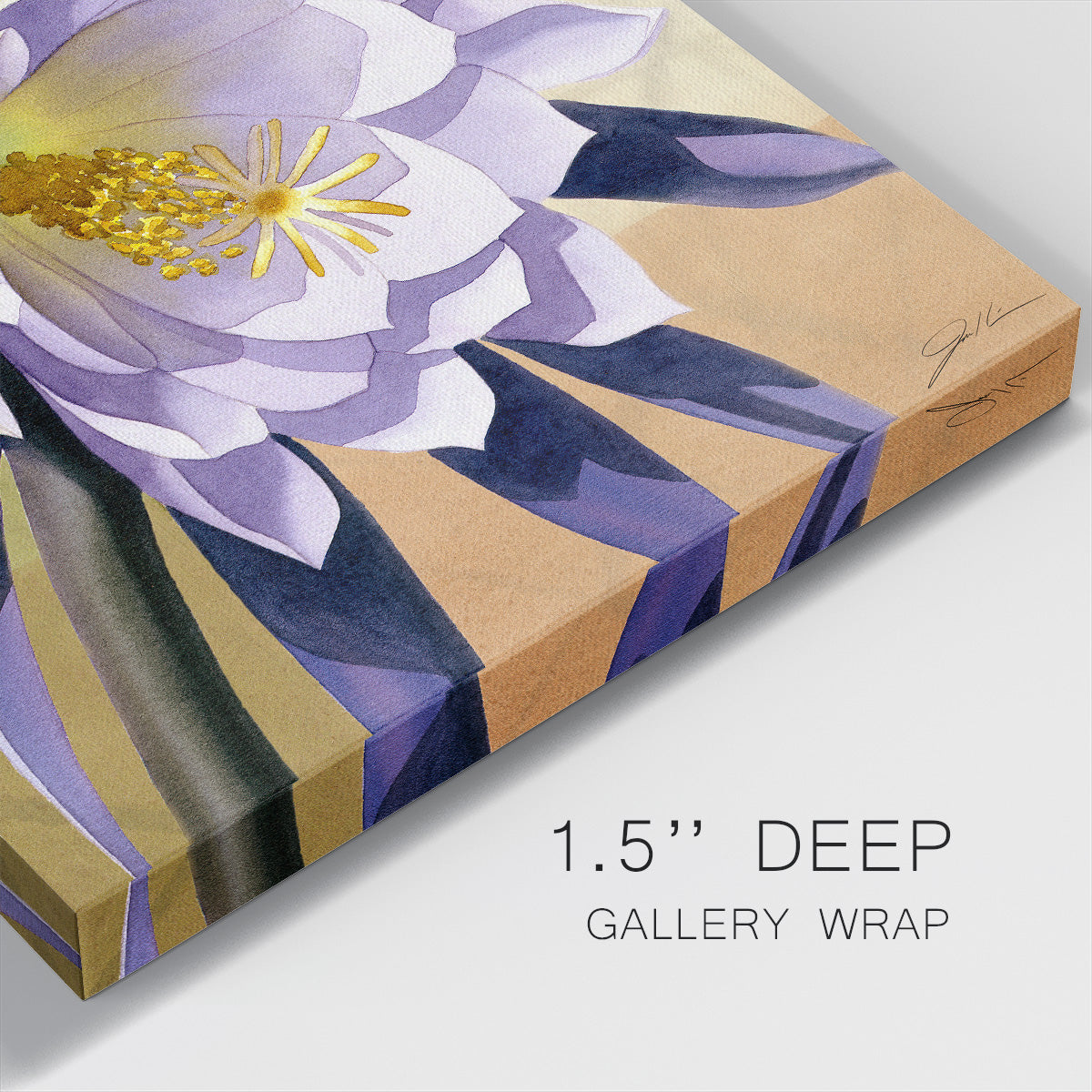 Desert Bloom II - Canvas Art Print