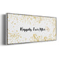 Happily Ever After - Floater Framed Canvas Print