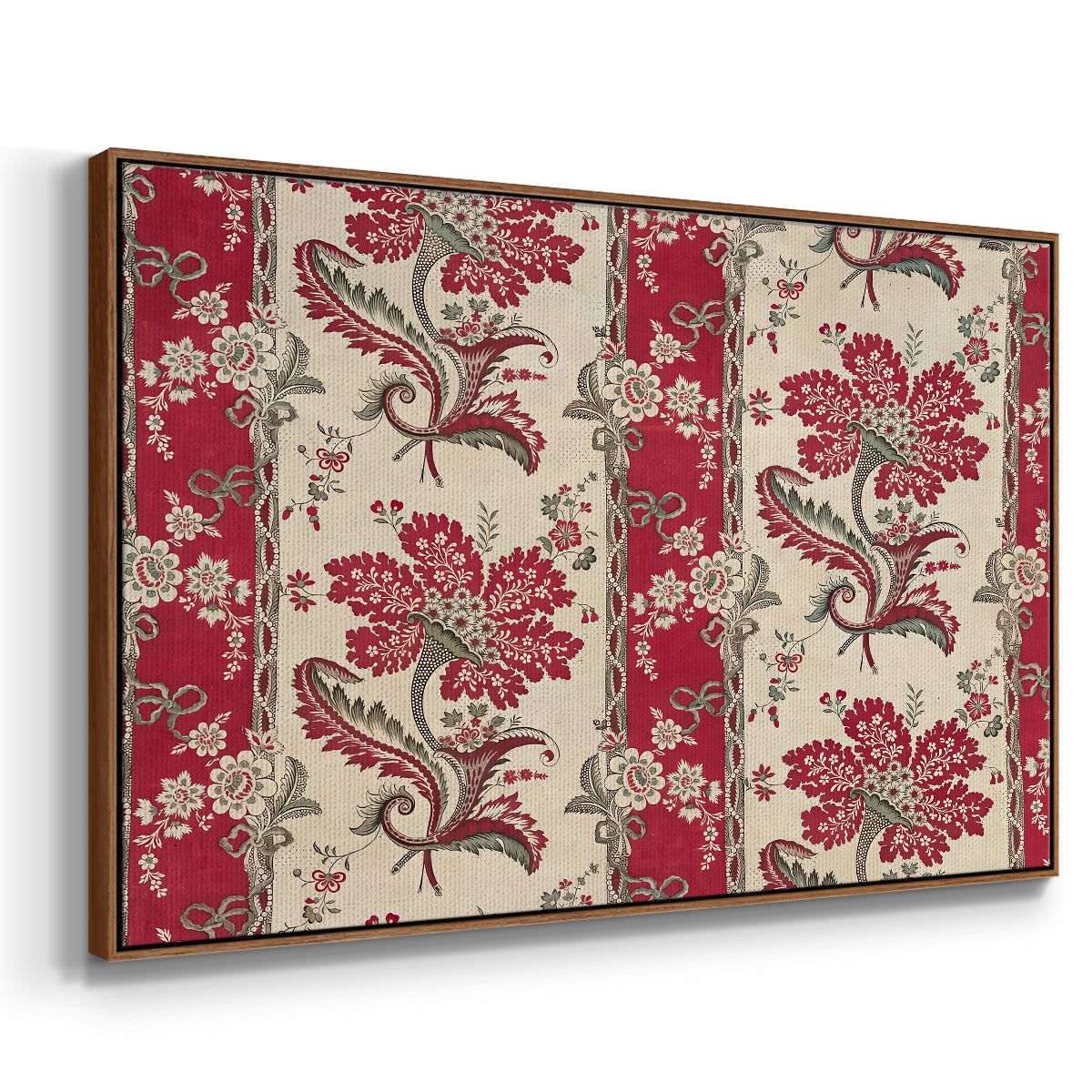 The Flowering Cornucopia (La Corne Fleurie), c. 1789-1850 - Floater Framed Canvas Print