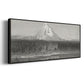 Mount Hood from the Columbia - Floater Framed Canvas Print