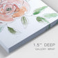 Rose Contour Premium Gallery Wrapped Canvas - Ready to Hang