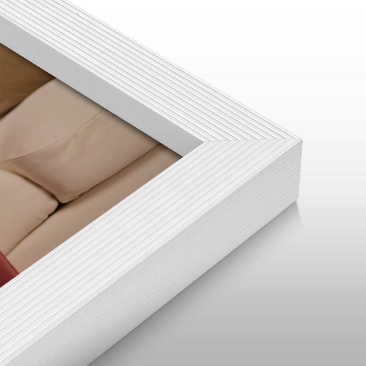 Set of 2 Restickable Custom Framed Photos - 20" x 16"