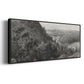 East Rock, New Haven - Floater Framed Canvas Print