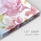 Blossoms in the Sun III Premium Gallery Wrapped Canvas - Ready to Hang