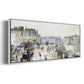 The Pont Neuf, 1872 - Floater Framed Canvas Print
