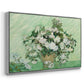 Roses, 1890 - Floater Framed Canvas Print