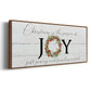 Season of Joy - Floater Framed Canvas Print