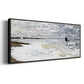 The Sea at Le Havre, 1868 - Floater Framed Canvas Print