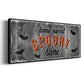 Home Sweet Spooky - Floater Framed Canvas Print