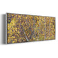 Tree Panorama III - Floater Framed Canvas Print