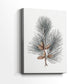 Frostlit Night Carol - Canvas Art Print