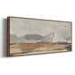 Dusky Mountain II - Floater Framed Canvas Print