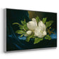 Giant Magnolias on a Blue Velvet Cloth, c. 1890 - Floater Framed Canvas Print