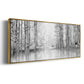 Aspen Reflection - Floater Framed Canvas Print