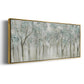 Neutral Spring - Floater Framed Canvas Print