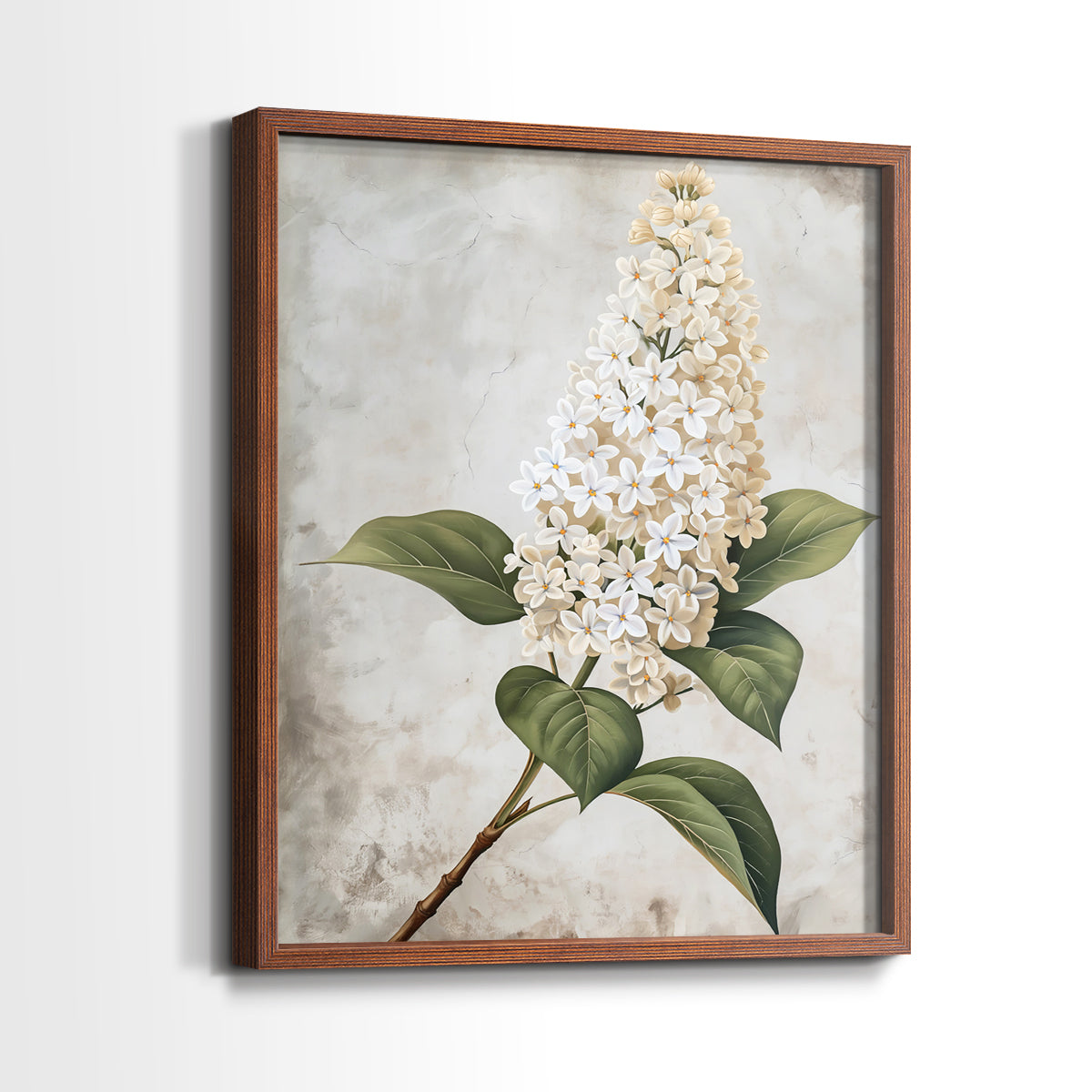 Floral Study Series LXXXVII - Restickable Framed Art Set