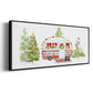Holiday Camper II - Floater Framed Canvas Print
