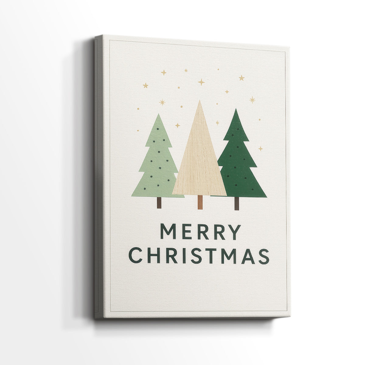 Silver Serenade of Bells - Canvas Art Print