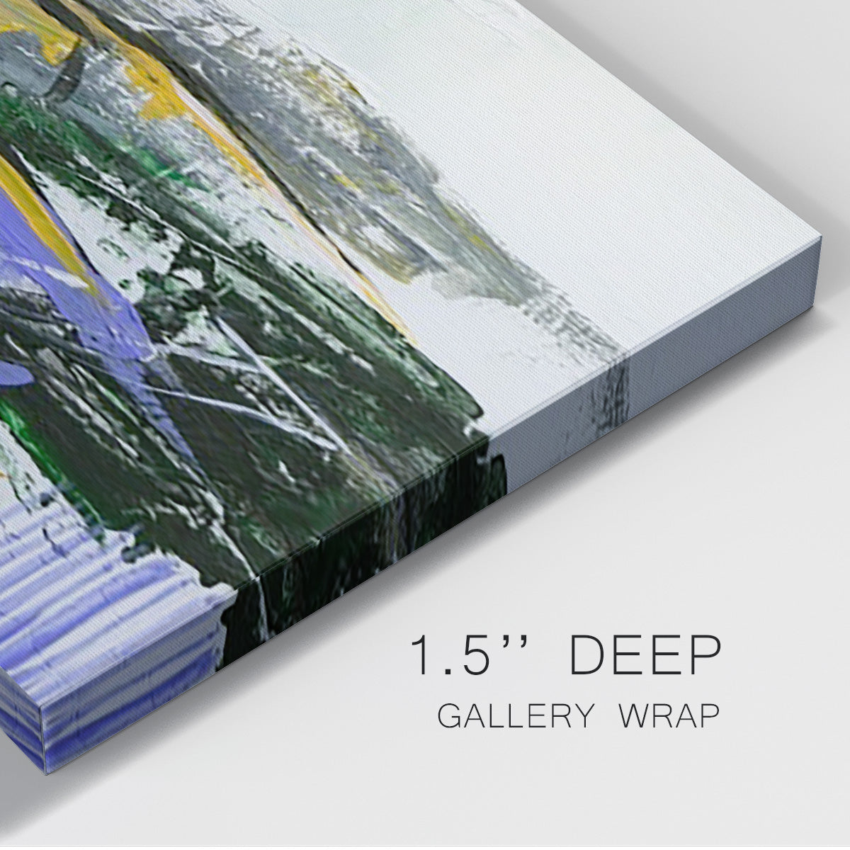 Silent Mountain II - Canvas Art Print