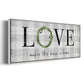 Makes This House A Home - Floater Framed Canvas Print