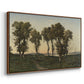 Autumn Evening, 1894 - Floater Framed Canvas Print
