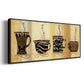 Café Exotica II - Floater Framed Canvas Print